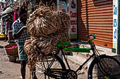 Kumbakonam Tamil-Nadu. The bazaar 